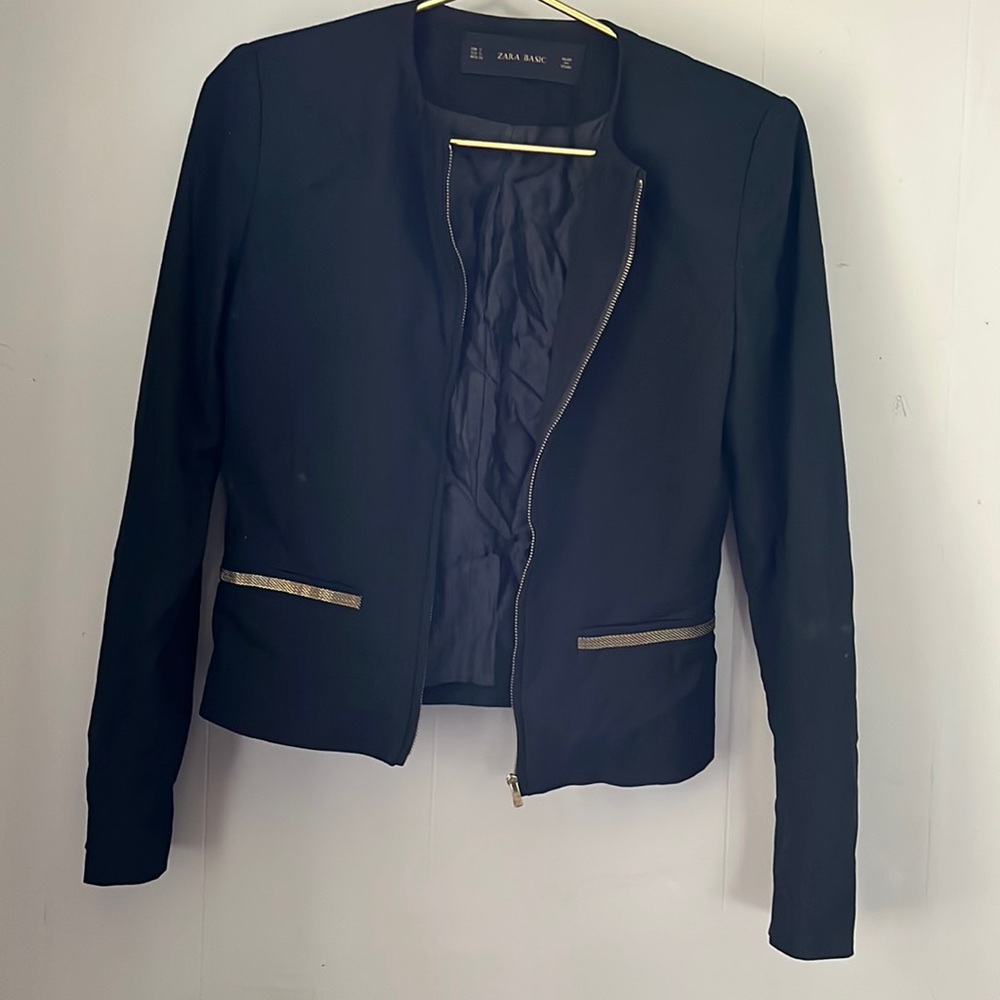 Zara | Basic Black Blazer
